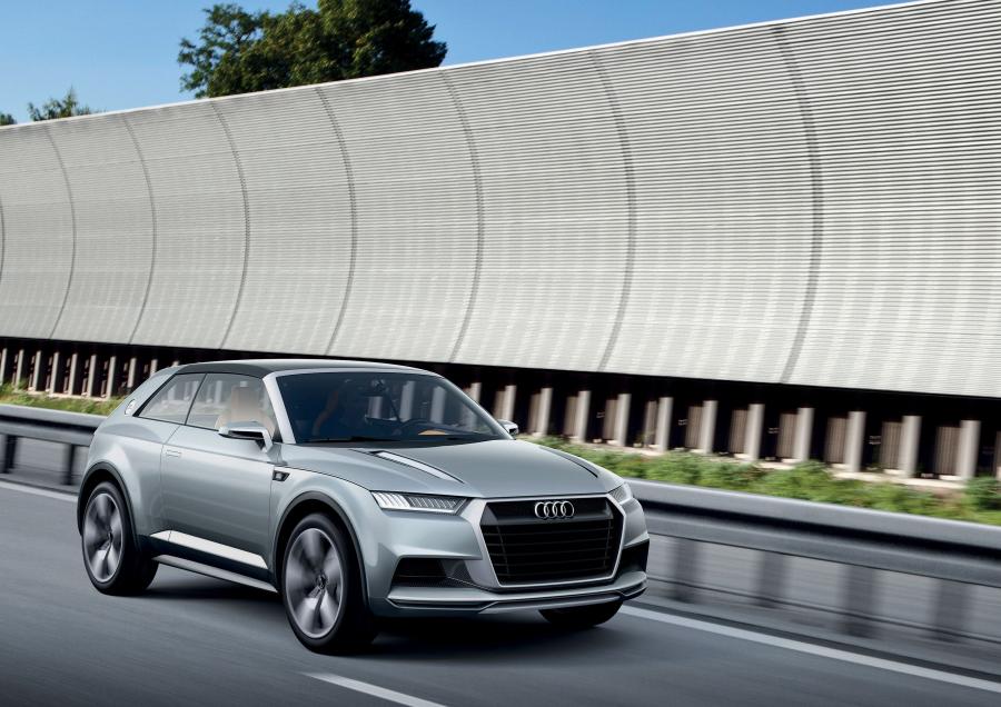  Audi Crosslane Coupe Concept 2012 года  (фото 18 из 47)